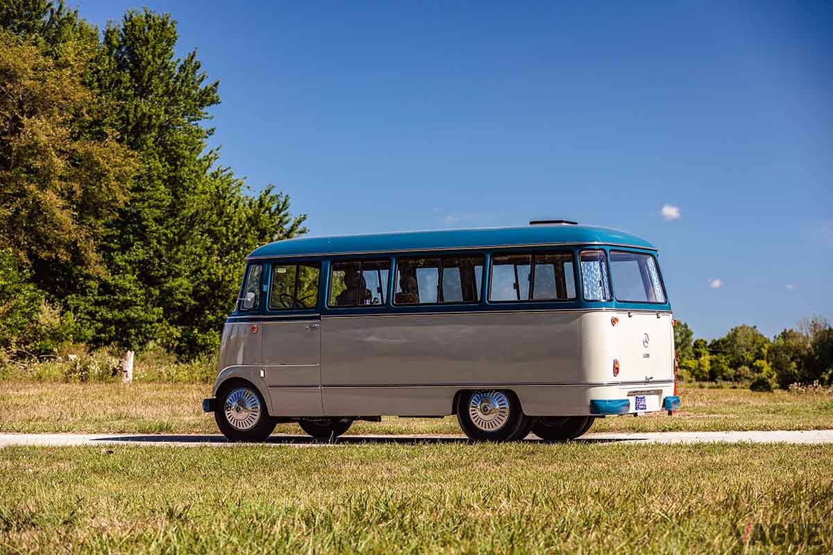 オークションに出品されている1959年式メルセデス・ベンツ「O319ミニバス」Theodore W.Pieper(c)2025 Courtesy of RM　Sotheby's