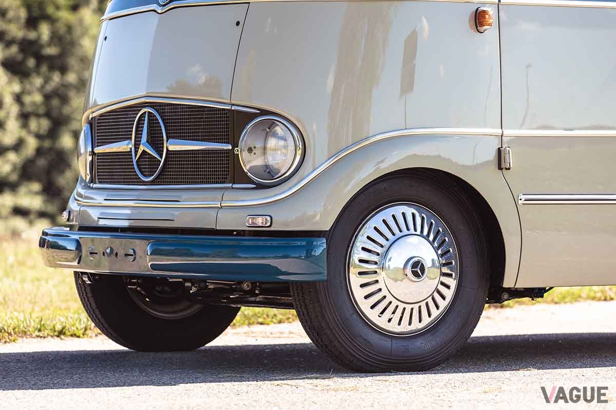 オークションに出品されている1959年式メルセデス・ベンツ「O319ミニバス」Theodore W.Pieper(c)2025 Courtesy of RM　Sotheby's