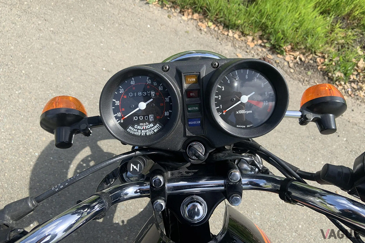米国オークションに登場、落札された1980年式ホンダ「CB400Tホーク（米国仕様）」