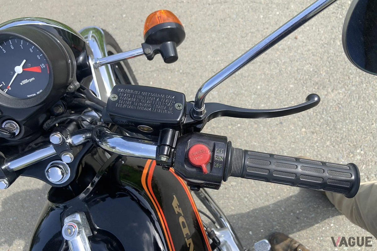 米国オークションに登場、落札された1980年式ホンダ「CB400Tホーク（米国仕様）」
