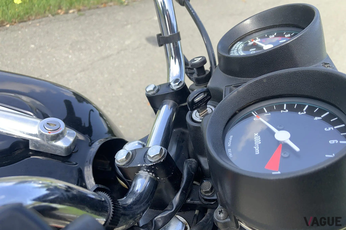 米国オークションに登場、落札された1980年式ホンダ「CB400Tホーク（米国仕様）」