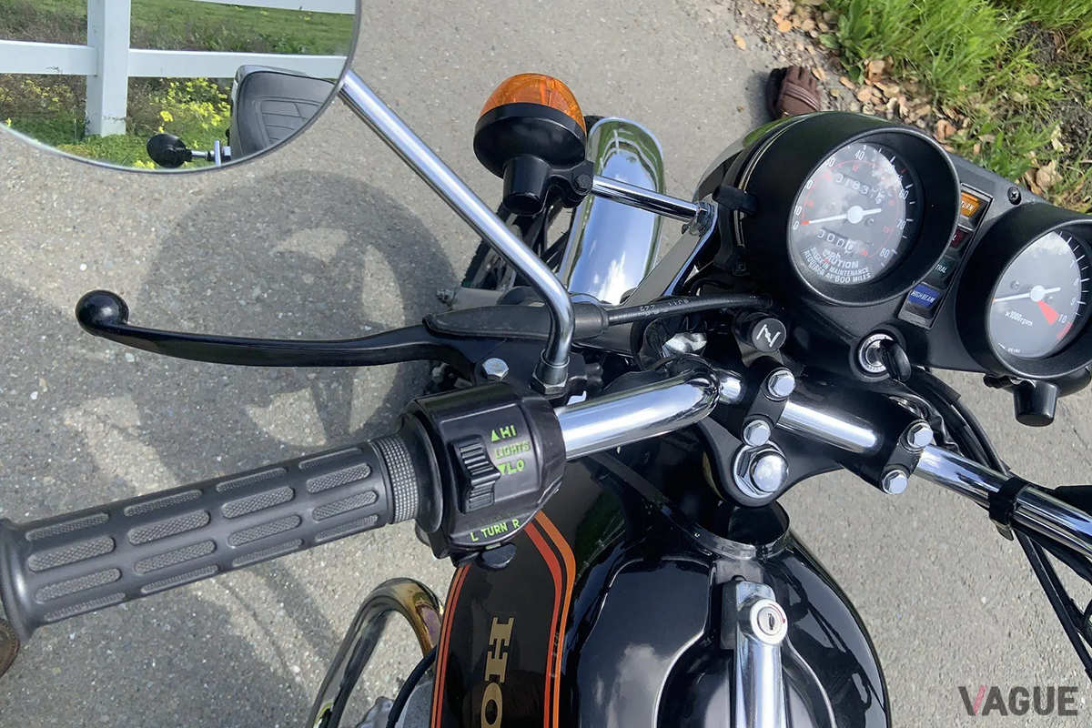 米国オークションに登場、落札された1980年式ホンダ「CB400Tホーク（米国仕様）」