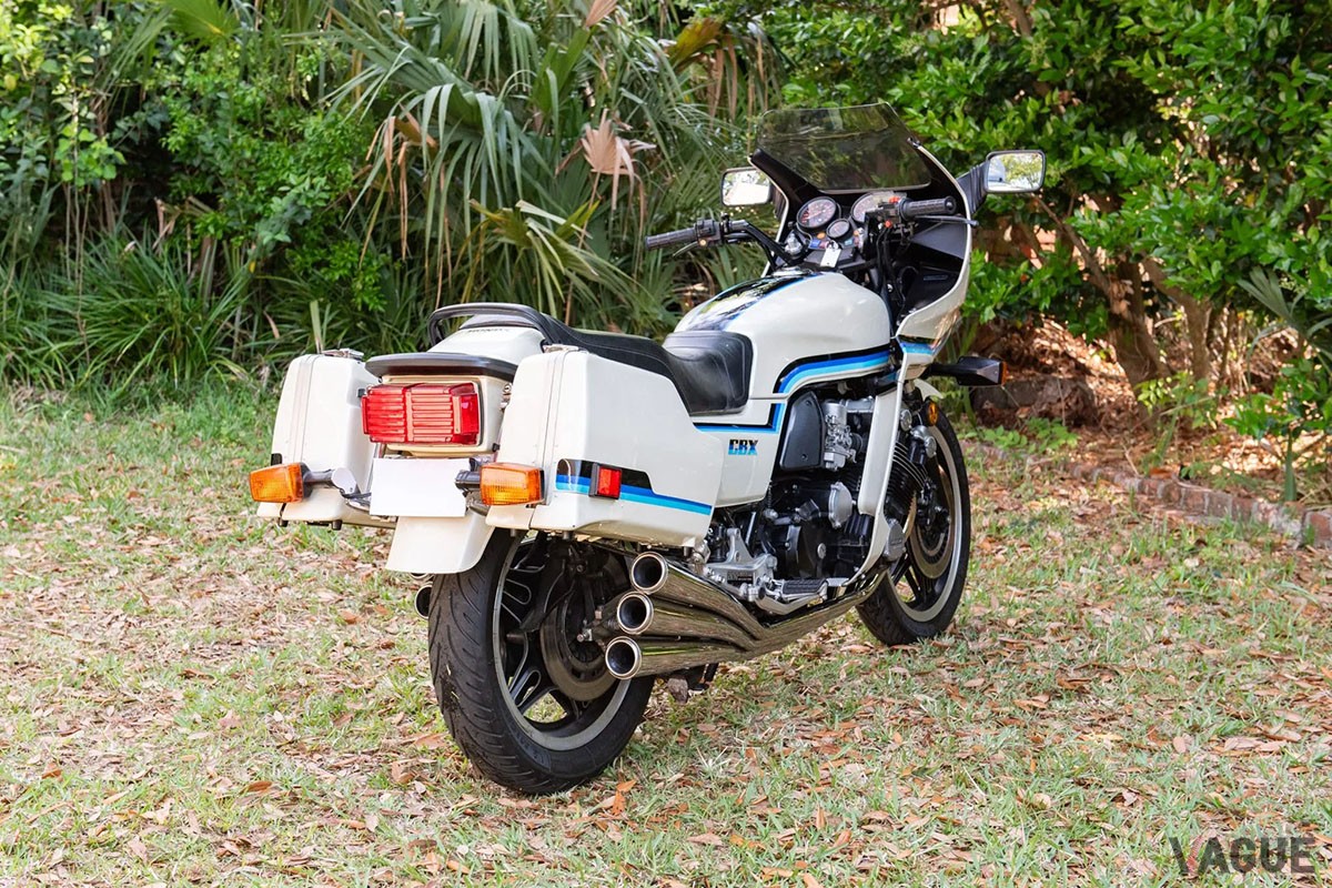 米国オークションに登場した1982年式ホンダ「CBXスーパースポーツ」