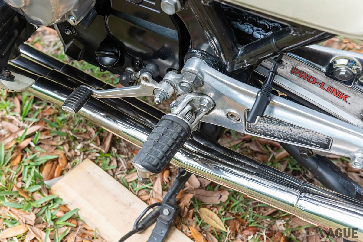 米国オークションに登場した1982年式ホンダ「CBXスーパースポーツ」