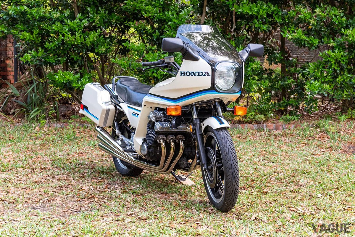 米国オークションに登場した1982年式ホンダ「CBXスーパースポーツ」