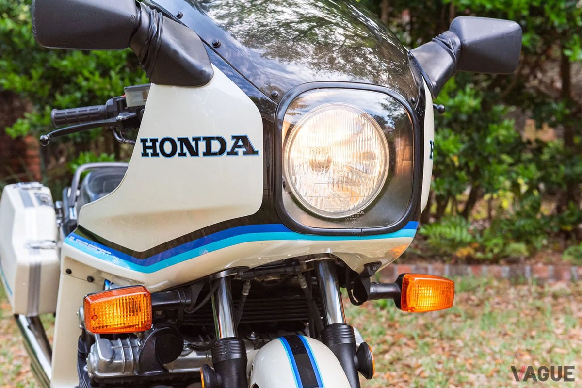 米国オークションに登場した1982年式ホンダ「CBXスーパースポーツ」
