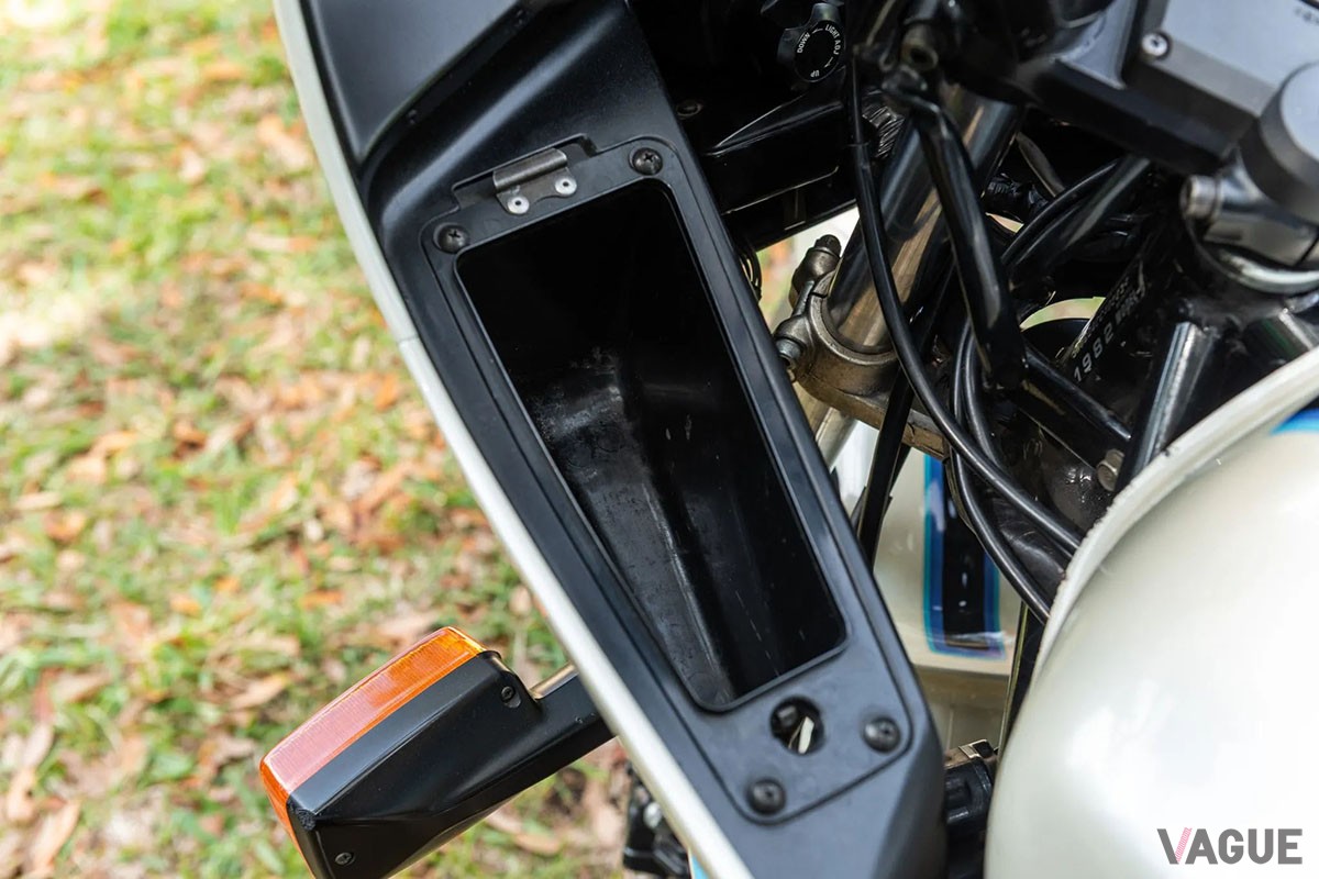 米国オークションに登場した1982年式ホンダ「CBXスーパースポーツ」