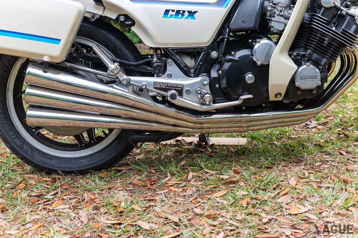 米国オークションに登場した1982年式ホンダ「CBXスーパースポーツ」