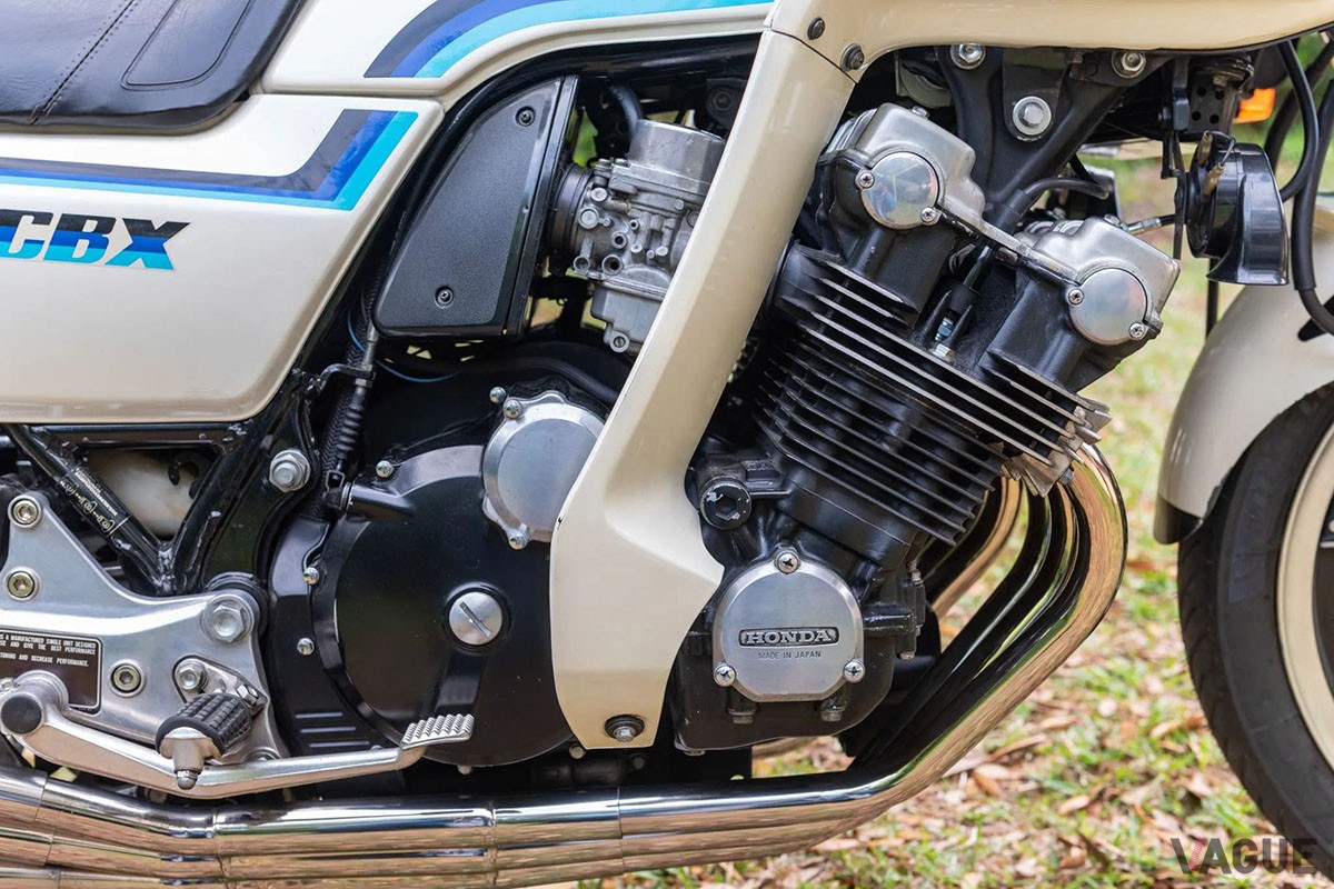 米国オークションに登場した1982年式ホンダ「CBXスーパースポーツ」