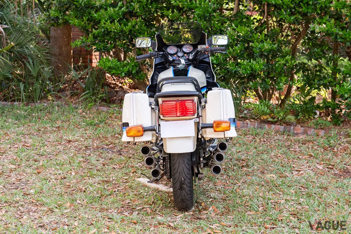 米国オークションに登場した1982年式ホンダ「CBXスーパースポーツ」