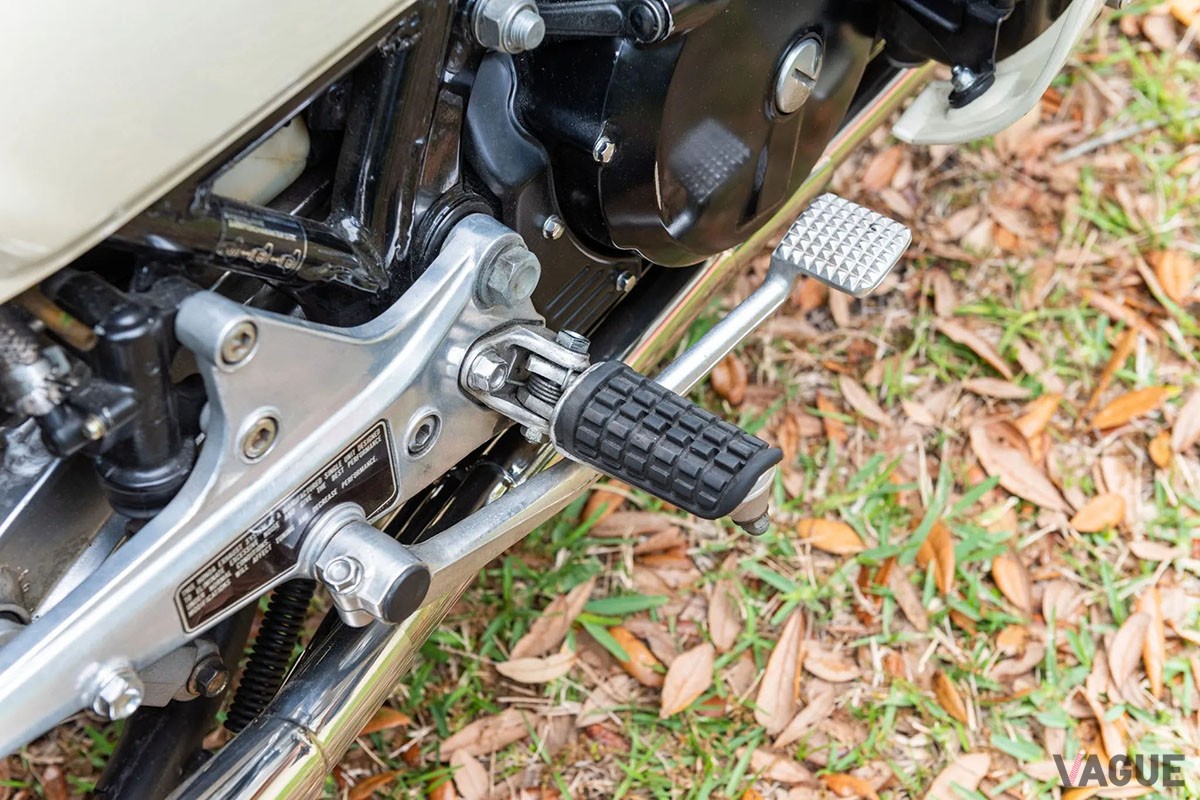 米国オークションに登場した1982年式ホンダ「CBXスーパースポーツ」