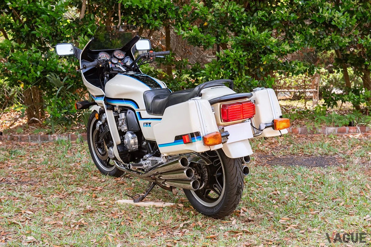米国オークションに登場した1982年式ホンダ「CBXスーパースポーツ」