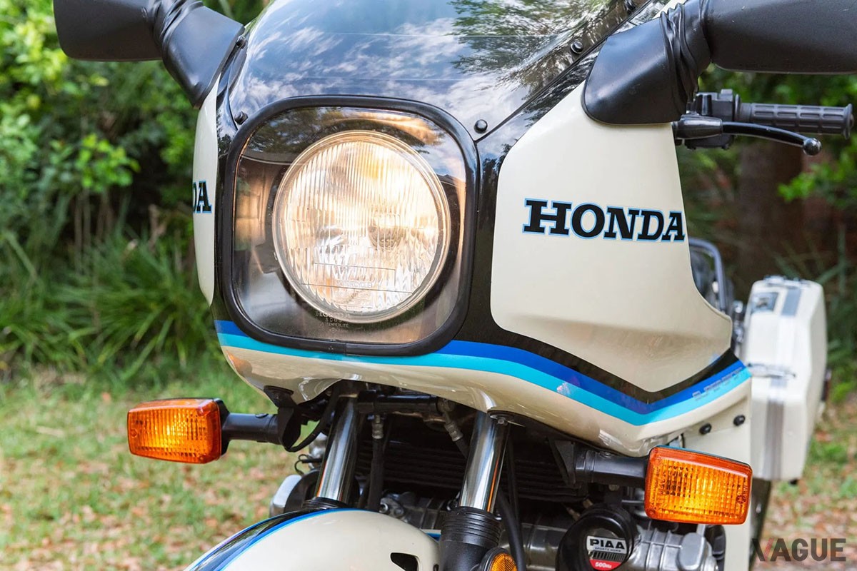 米国オークションに登場した1982年式ホンダ「CBXスーパースポーツ」