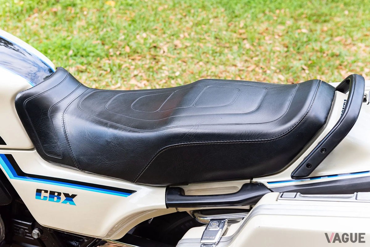 米国オークションに登場した1982年式ホンダ「CBXスーパースポーツ」