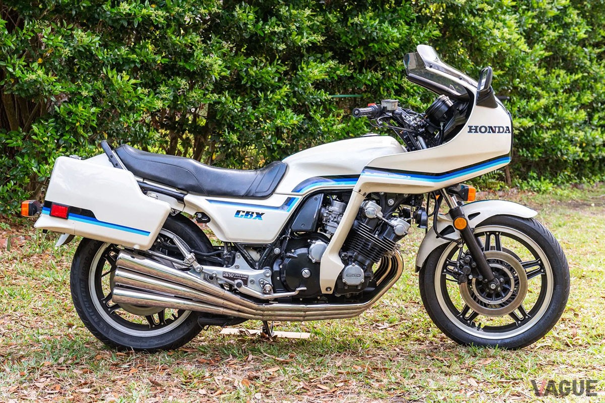 米国オークションに登場した1982年式ホンダ「CBXスーパースポーツ」