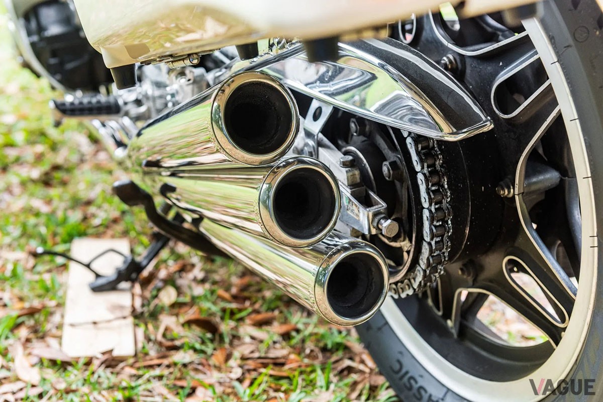 米国オークションに登場した1982年式ホンダ「CBXスーパースポーツ」