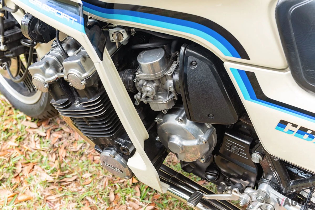 米国オークションに登場した1982年式ホンダ「CBXスーパースポーツ」