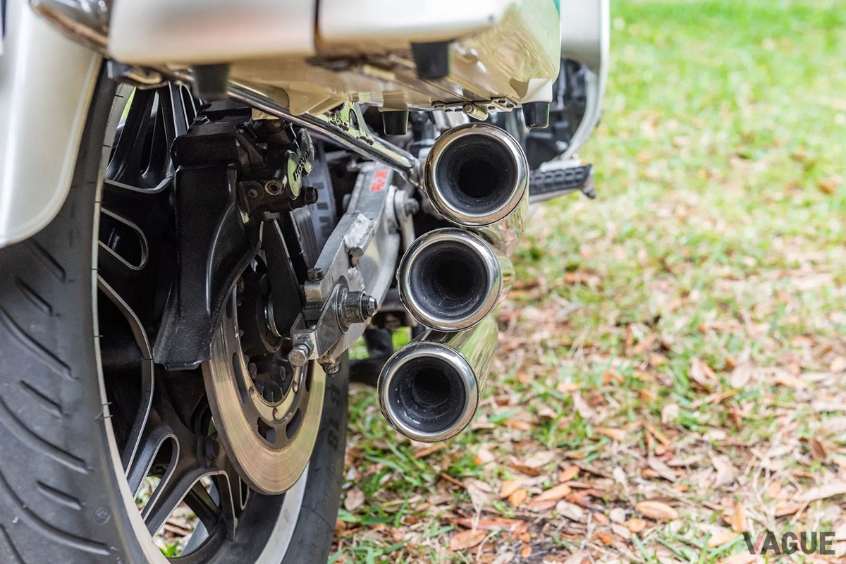 米国オークションに登場した1982年式ホンダ「CBXスーパースポーツ」