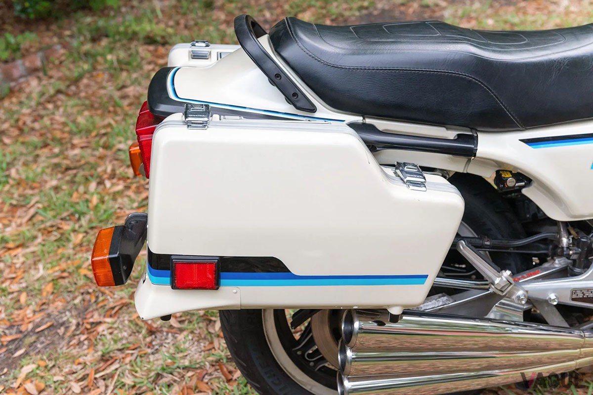 米国オークションに登場した1982年式ホンダ「CBXスーパースポーツ」