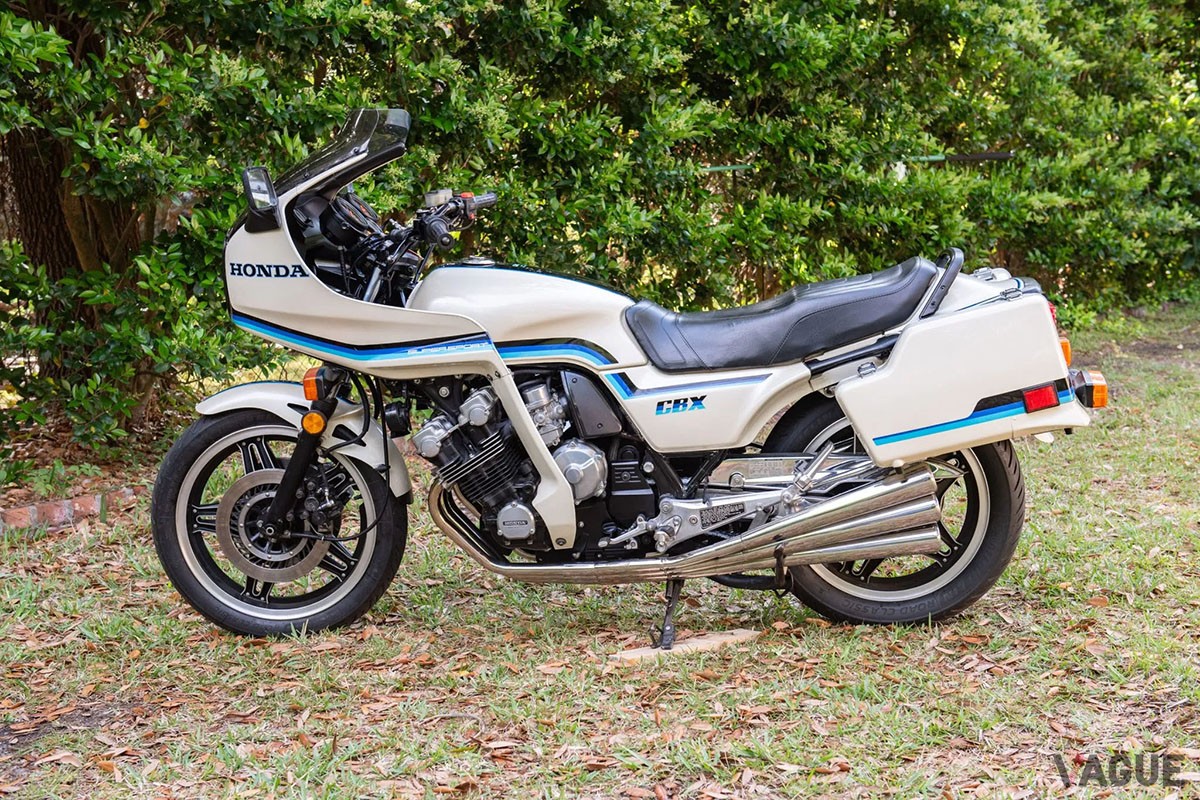 米国オークションに登場した1982年式ホンダ「CBXスーパースポーツ」