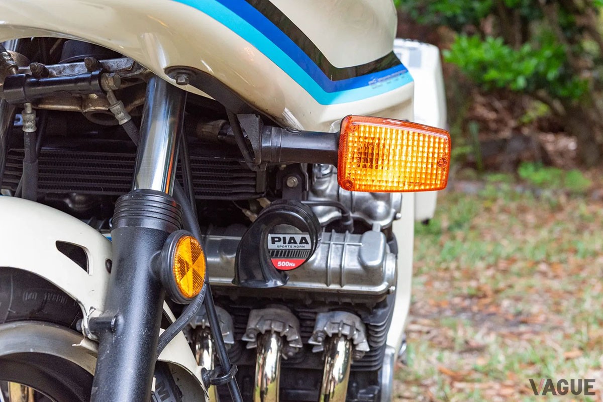 米国オークションに登場した1982年式ホンダ「CBXスーパースポーツ」