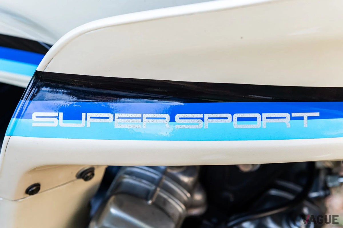 米国オークションに登場した1982年式ホンダ「CBXスーパースポーツ」