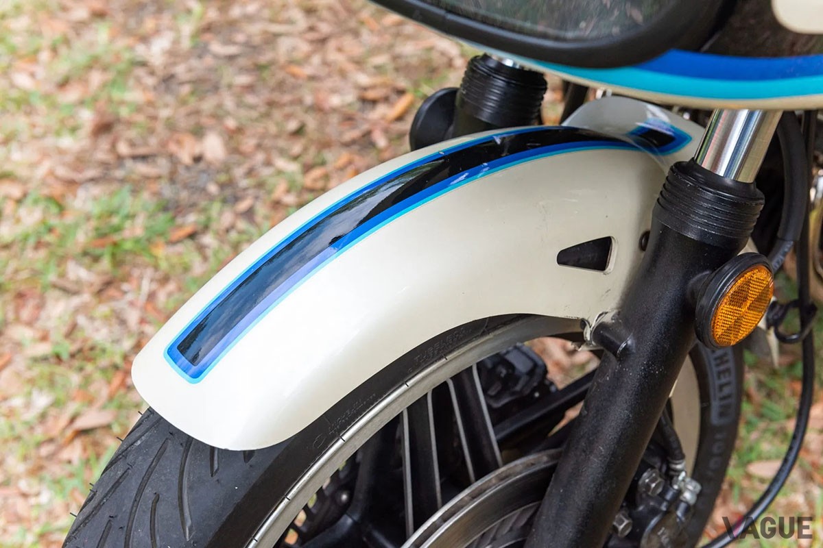 米国オークションに登場した1982年式ホンダ「CBXスーパースポーツ」
