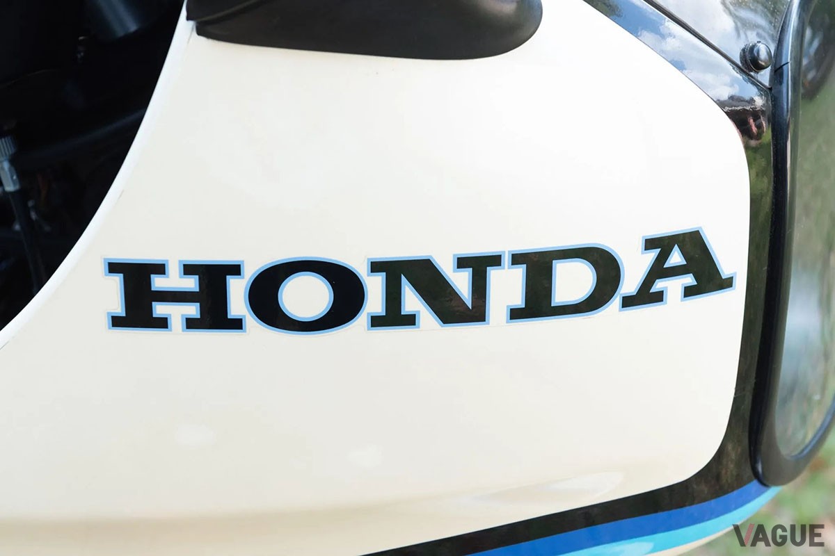 米国オークションに登場した1982年式ホンダ「CBXスーパースポーツ」