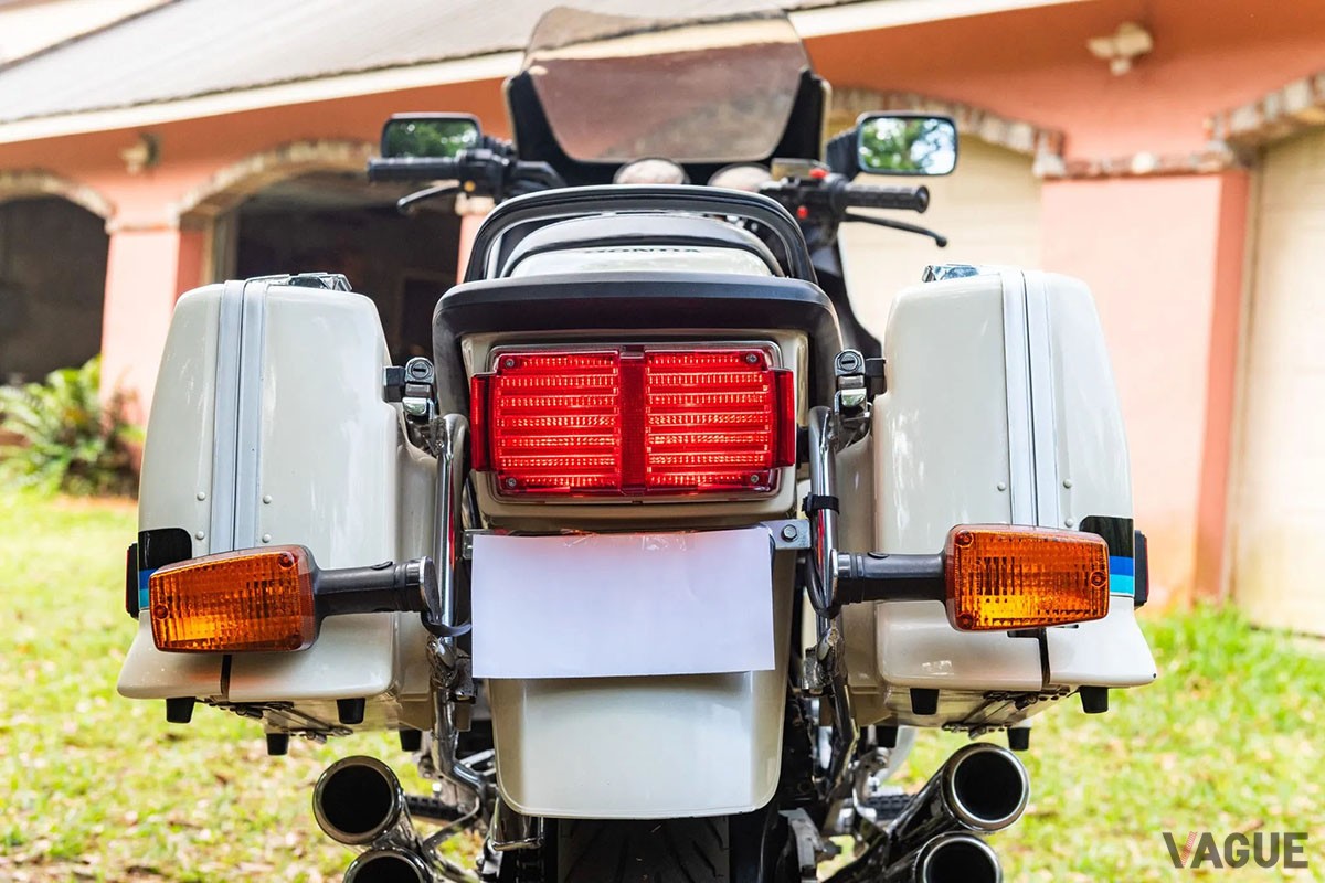 米国オークションに登場した1982年式ホンダ「CBXスーパースポーツ」