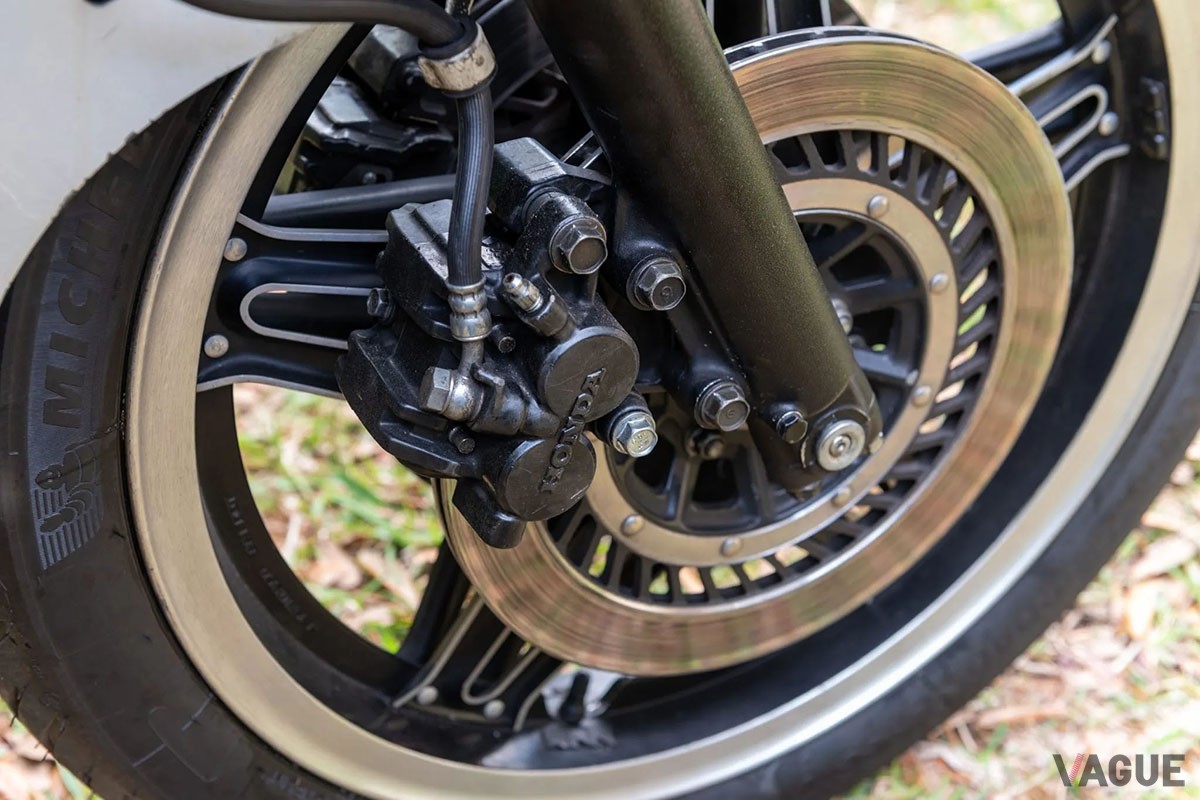 米国オークションに登場した1982年式ホンダ「CBXスーパースポーツ」