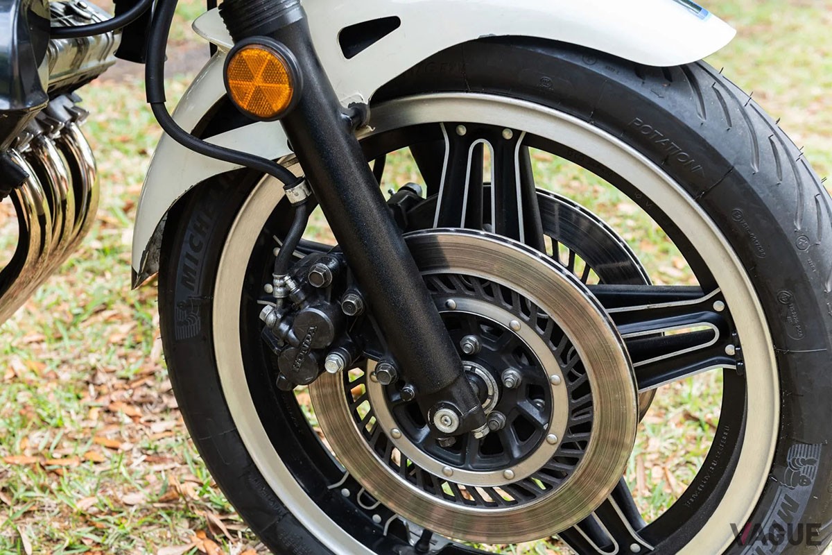 米国オークションに登場した1982年式ホンダ「CBXスーパースポーツ」