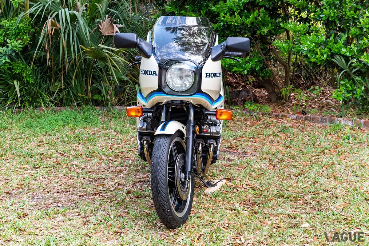 米国オークションに登場した1982年式ホンダ「CBXスーパースポーツ」