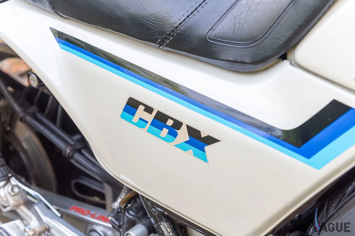 米国オークションに登場した1982年式ホンダ「CBXスーパースポーツ」