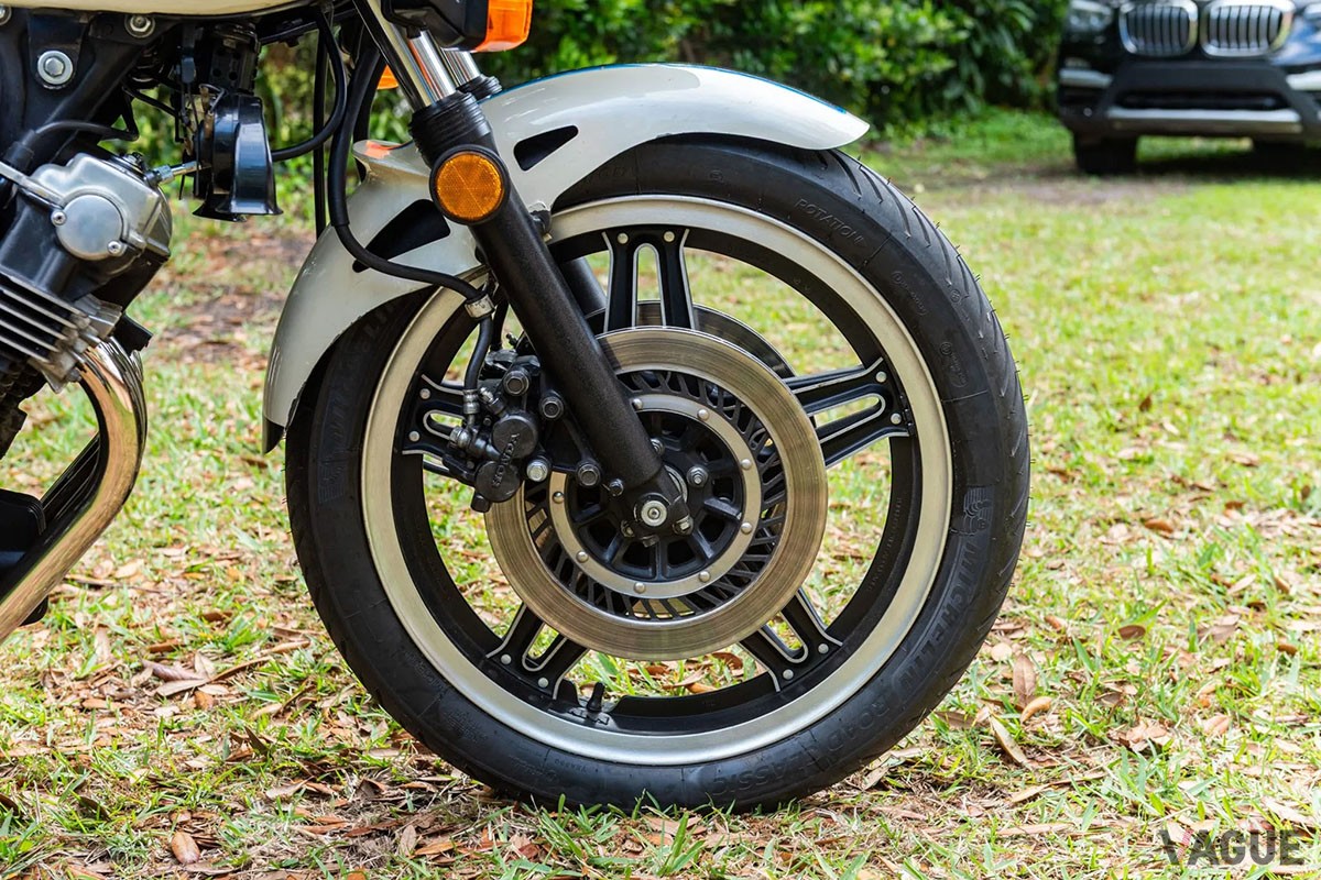 米国オークションに登場した1982年式ホンダ「CBXスーパースポーツ」