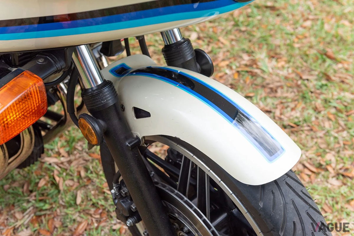 米国オークションに登場した1982年式ホンダ「CBXスーパースポーツ」