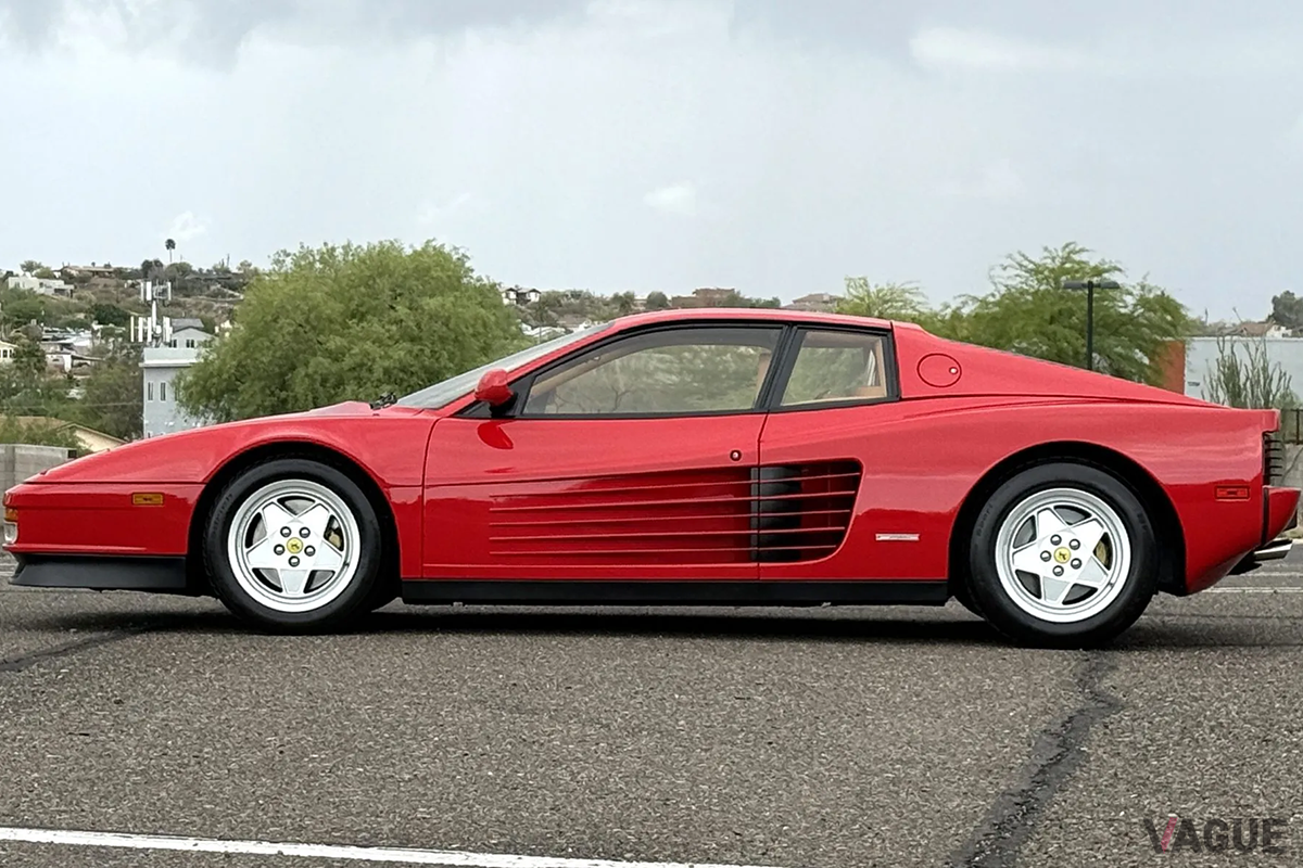 米国オークションに登場した1991年製フェラーリ「テスタロッサ」