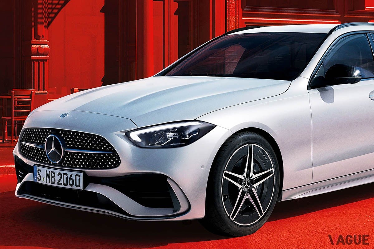 メルセデス・ベンツ新型「C200 Stationwagon Sports」