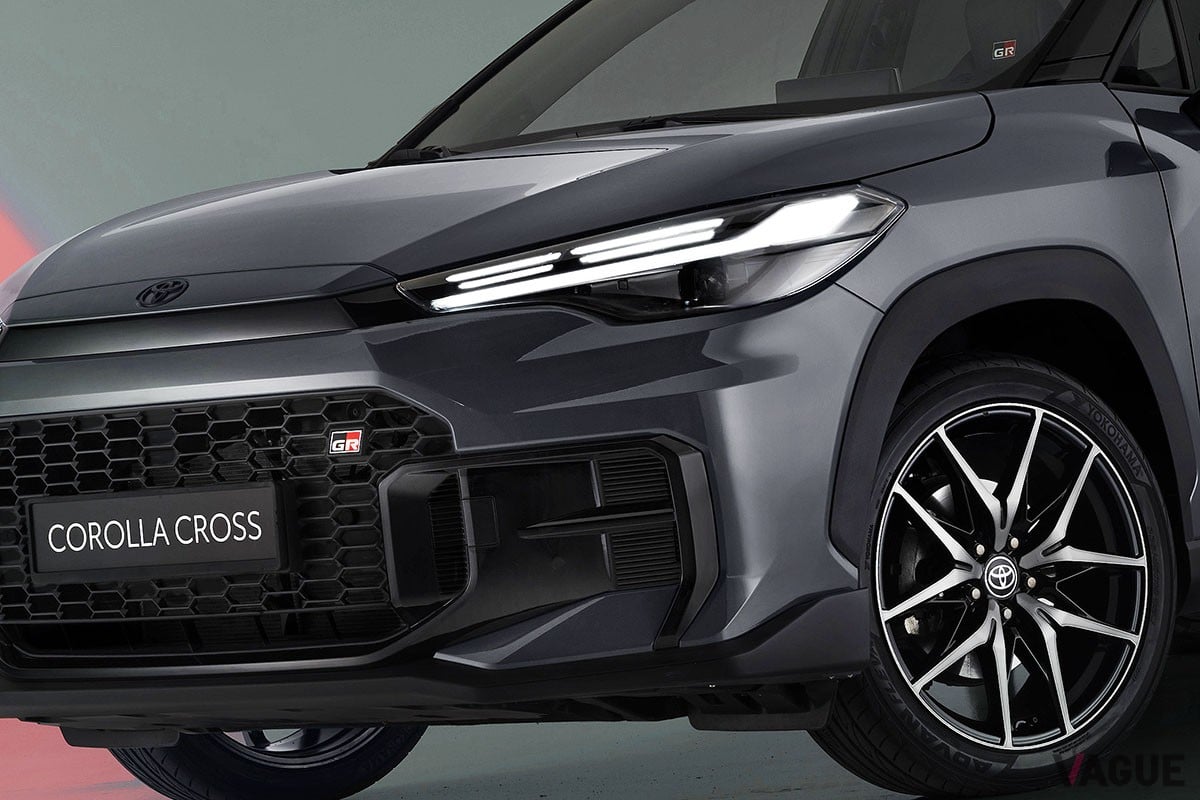 トヨタ新型「カローラ クロス」に設定されたGRスポーツ