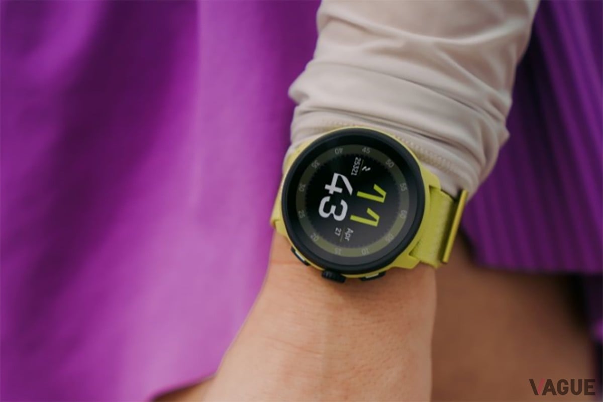 スント新型スマートウォッチ「Suunto Run」