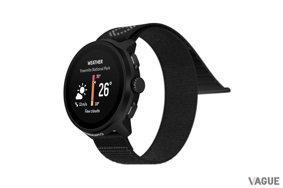 スント新型スマートウォッチ「Suunto Run」