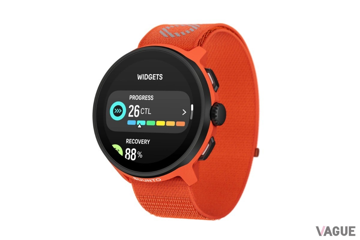 スント新型スマートウォッチ「Suunto Run」