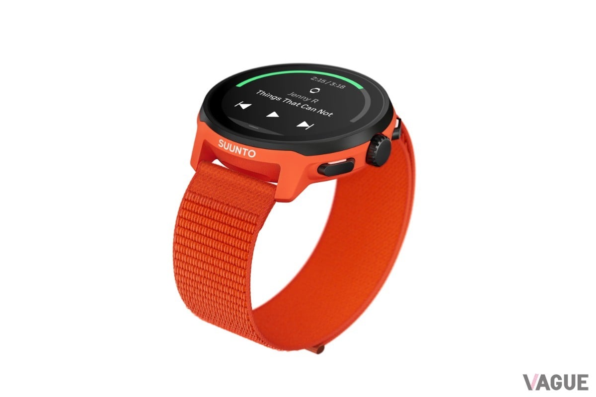 スント新型スマートウォッチ「Suunto Run」