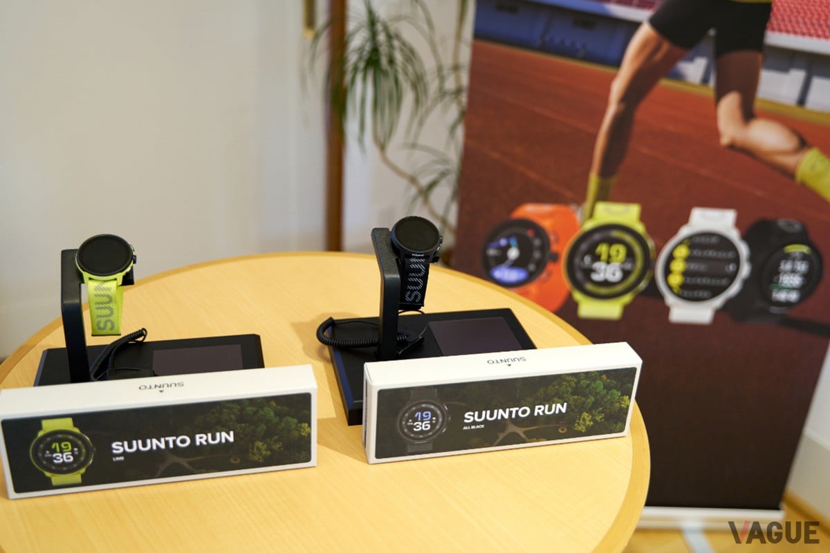 スント新型スマートウォッチ「Suunto Run」の発表会の様子