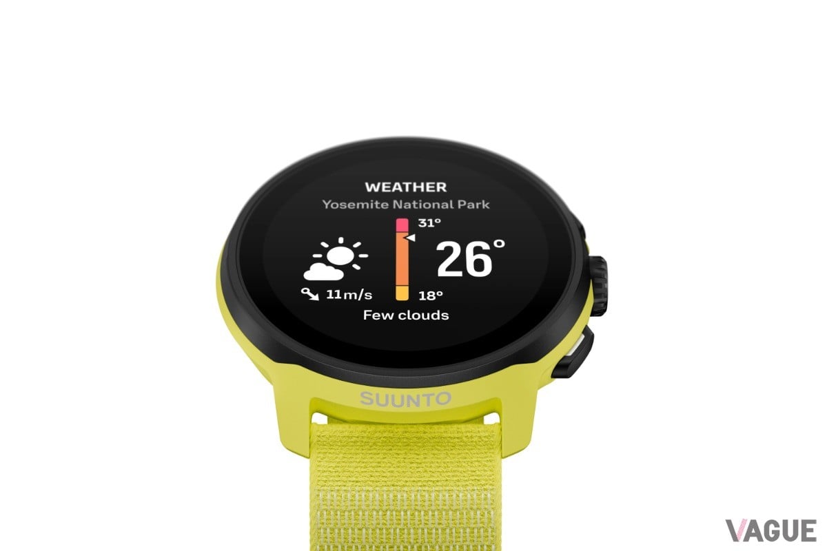 スント新型スマートウォッチ「Suunto Run」