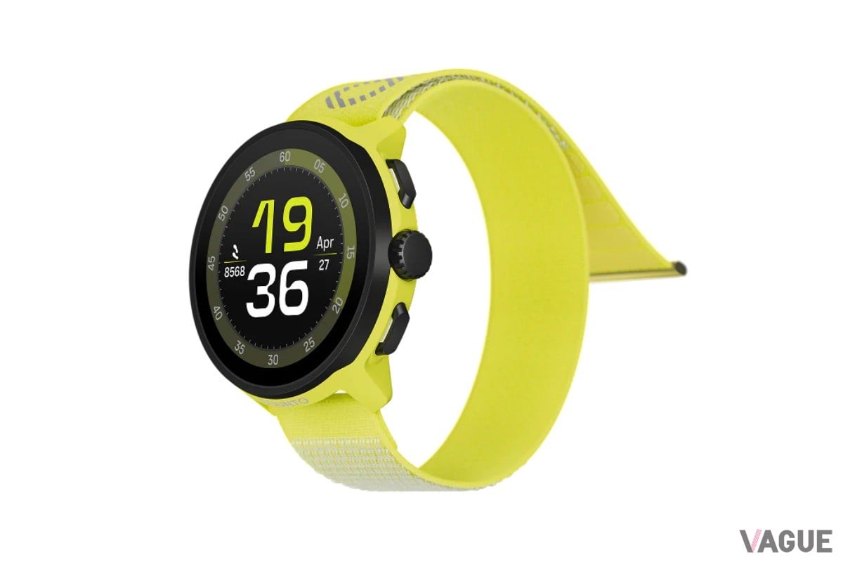 スント新型スマートウォッチ「Suunto Run」