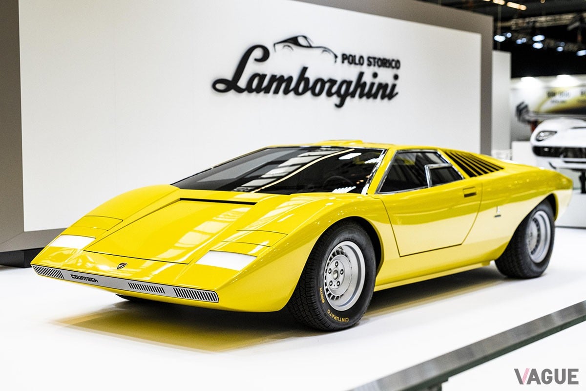 2021年に幻の試作車「カウンタックLP500」、ヴィラ・デステで復活
