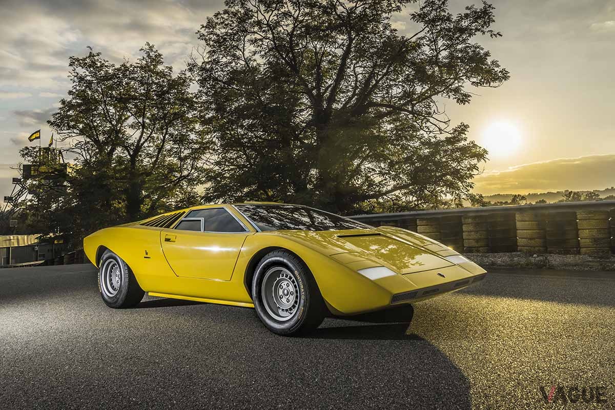 2021年に幻の試作車「カウンタックLP500」、ヴィラ・デステで復活