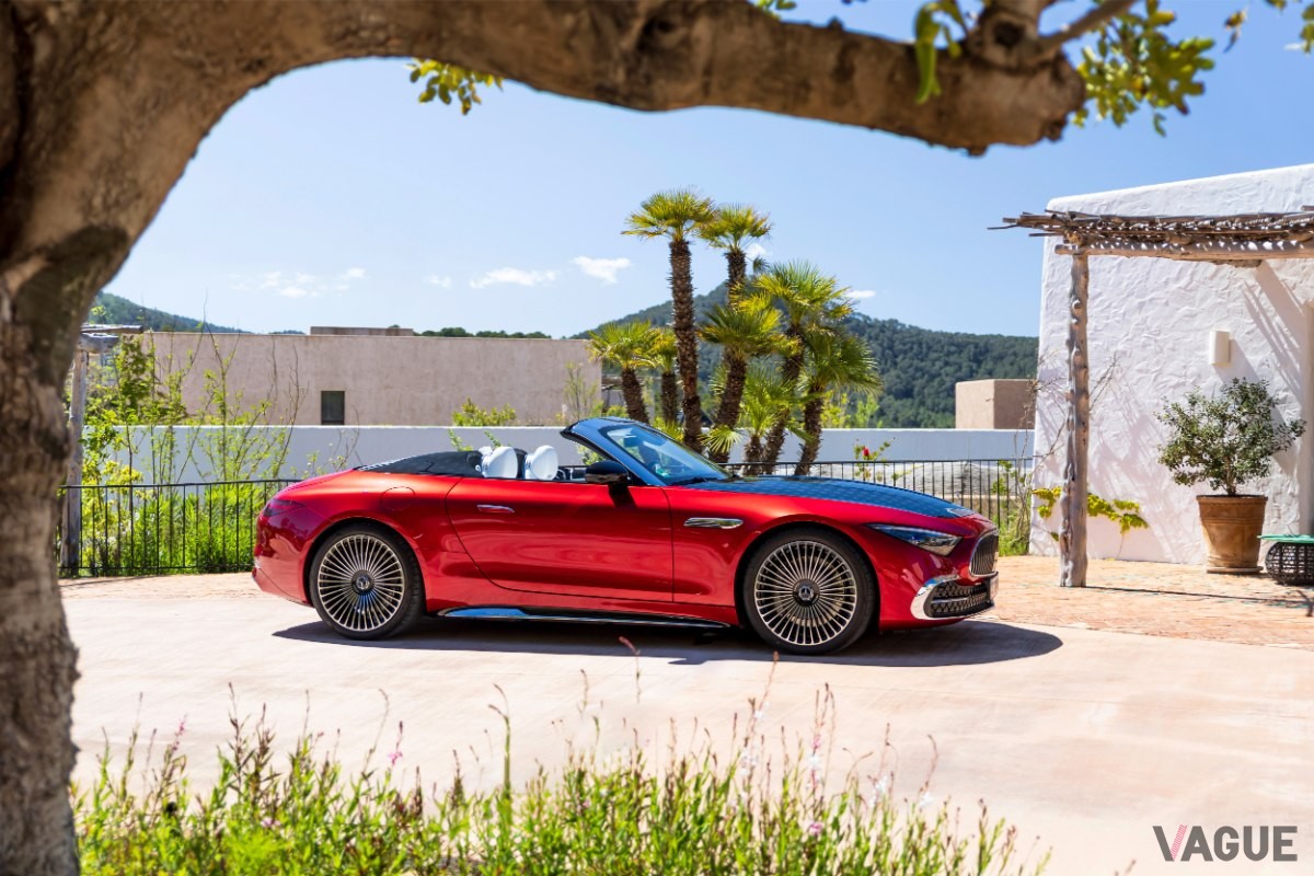 メルセデス・マイバッハ新型「SL680モノグラムシリーズ」