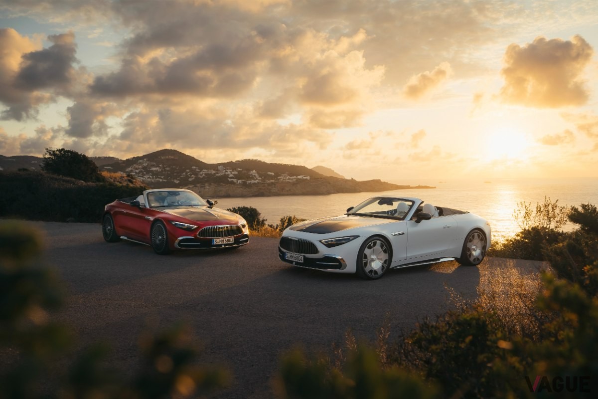 メルセデス・マイバッハ新型「SL680モノグラムシリーズ」