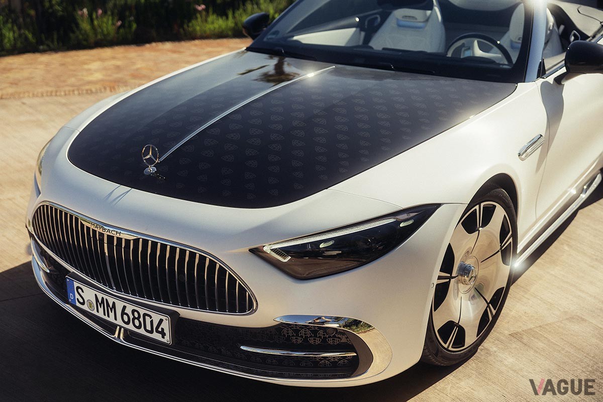 メルセデス・マイバッハ新型「SL680モノグラムシリーズ」
